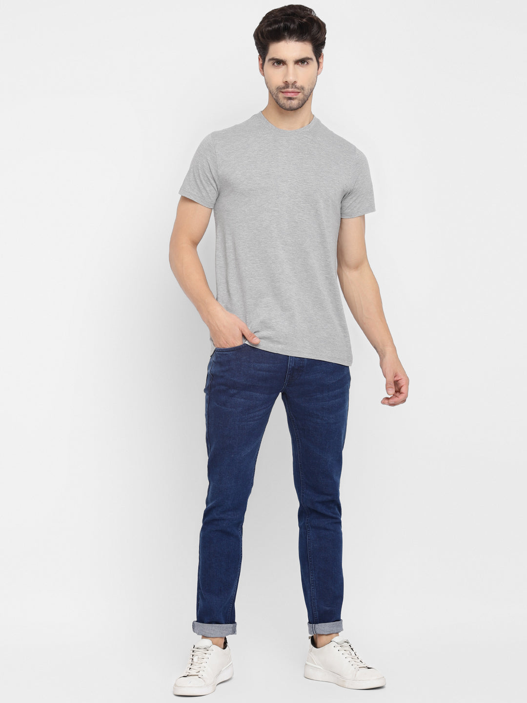 grey melange
