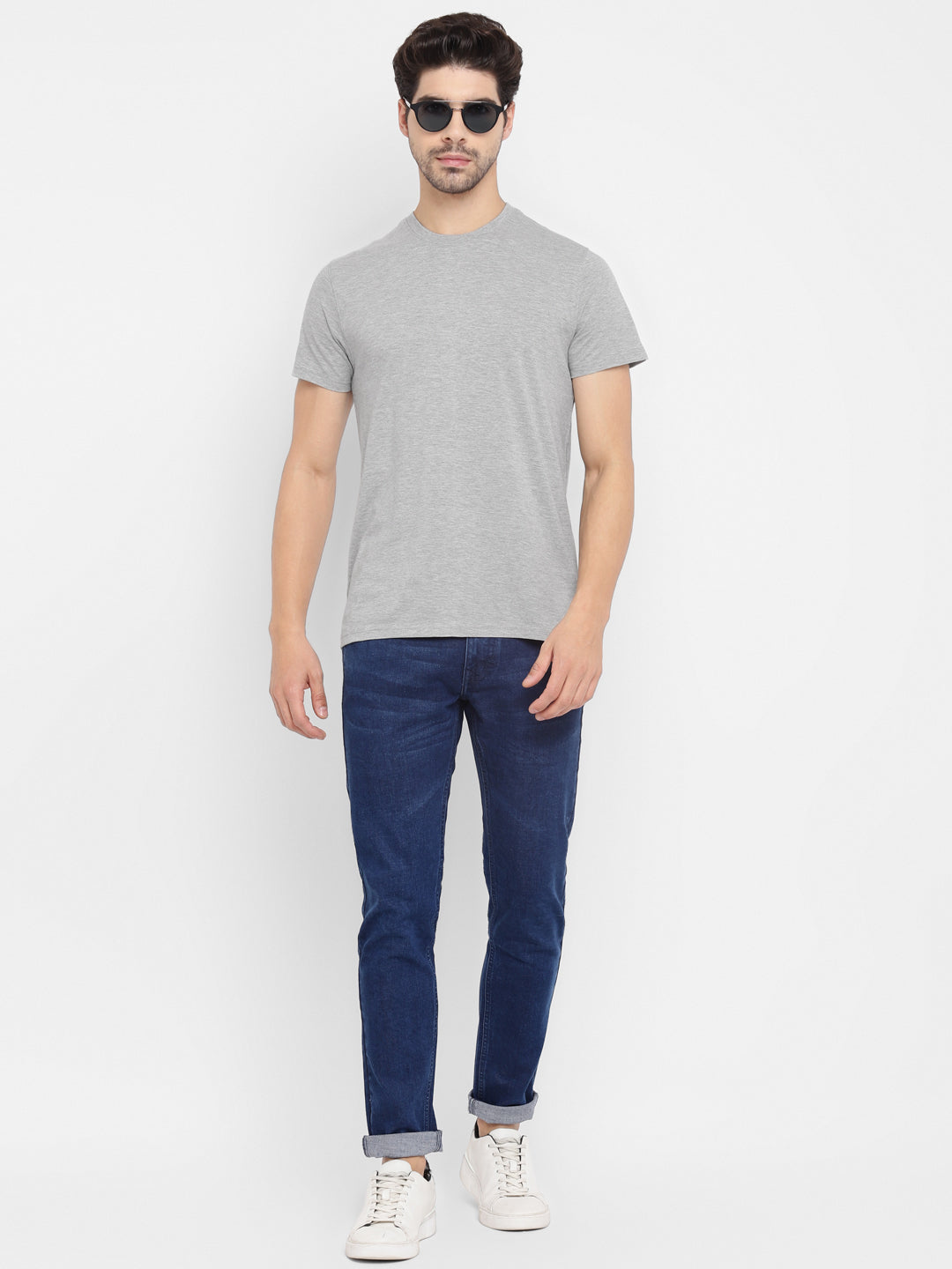 grey melange