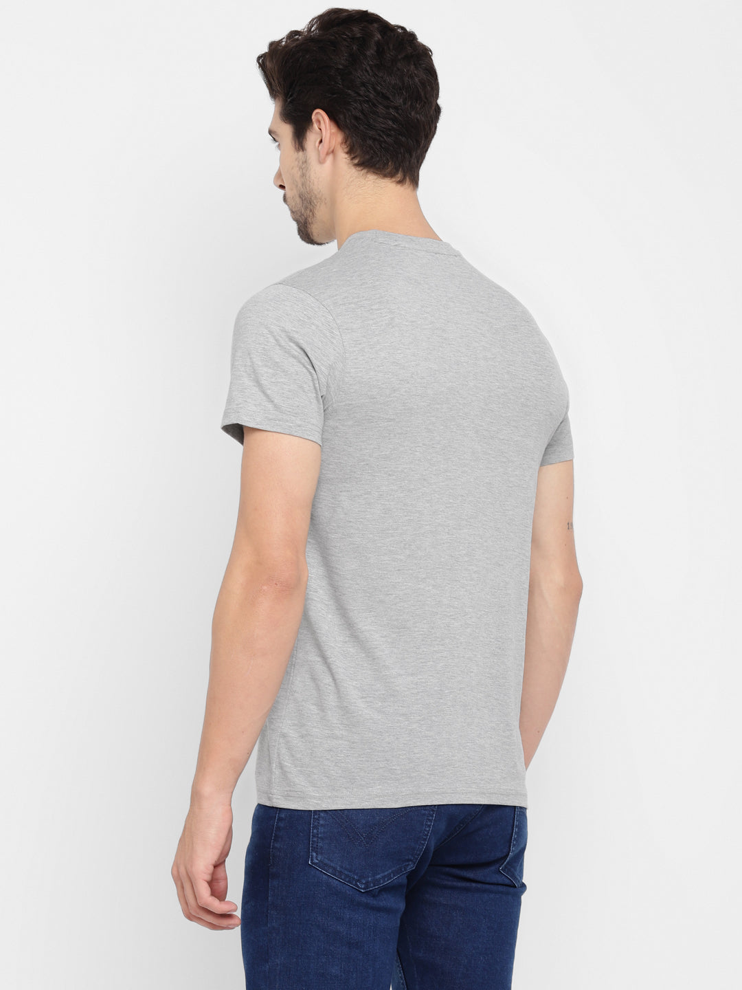 grey melange