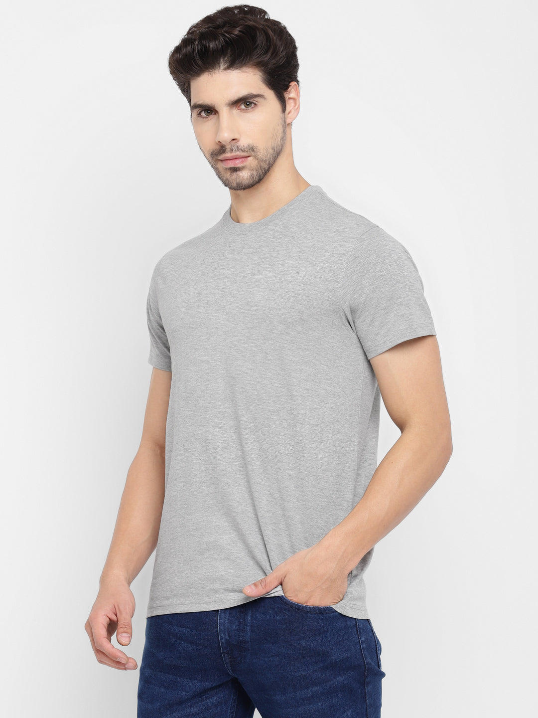 grey melange