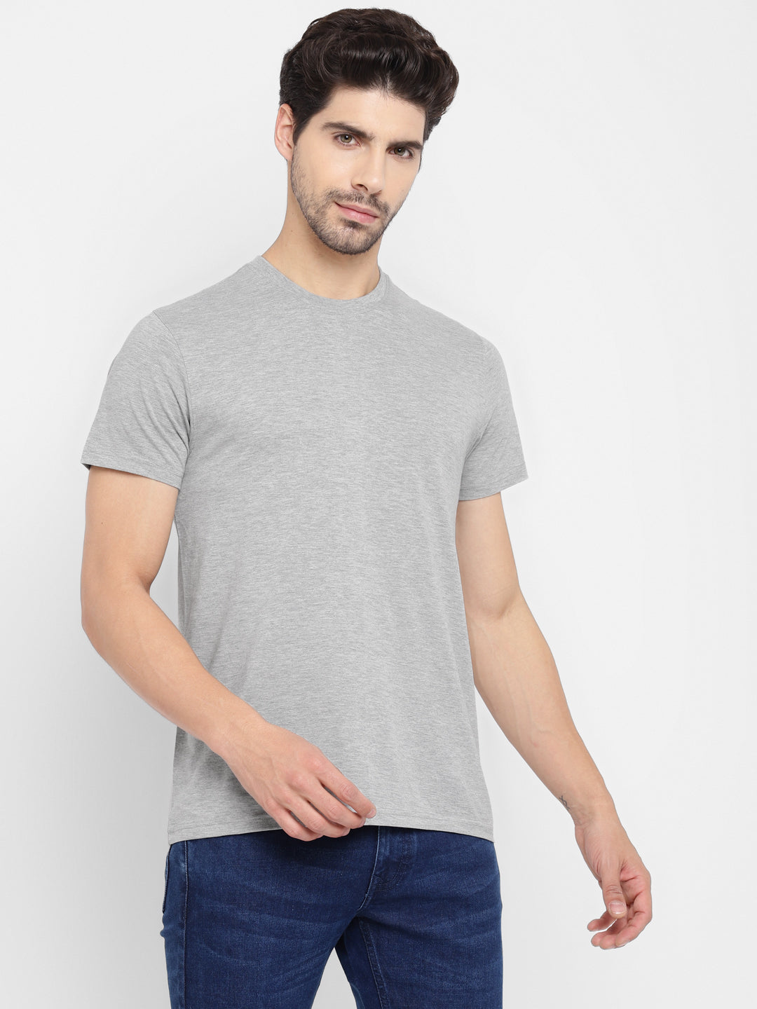 grey melange