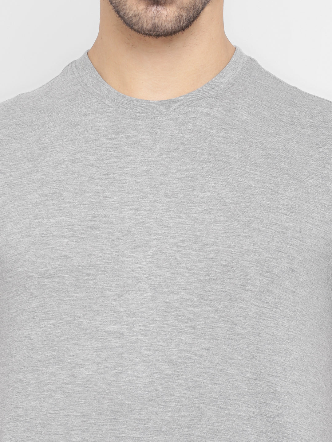 grey melange