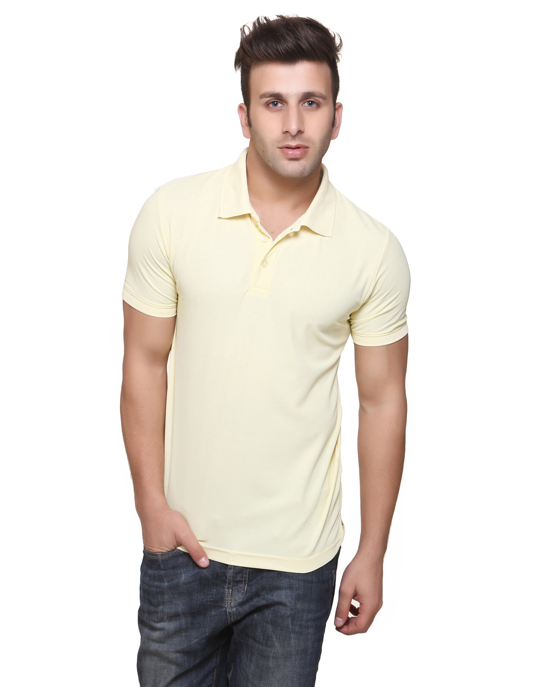 pastel yellow