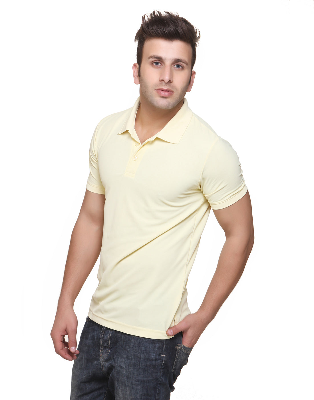 pastel yellow