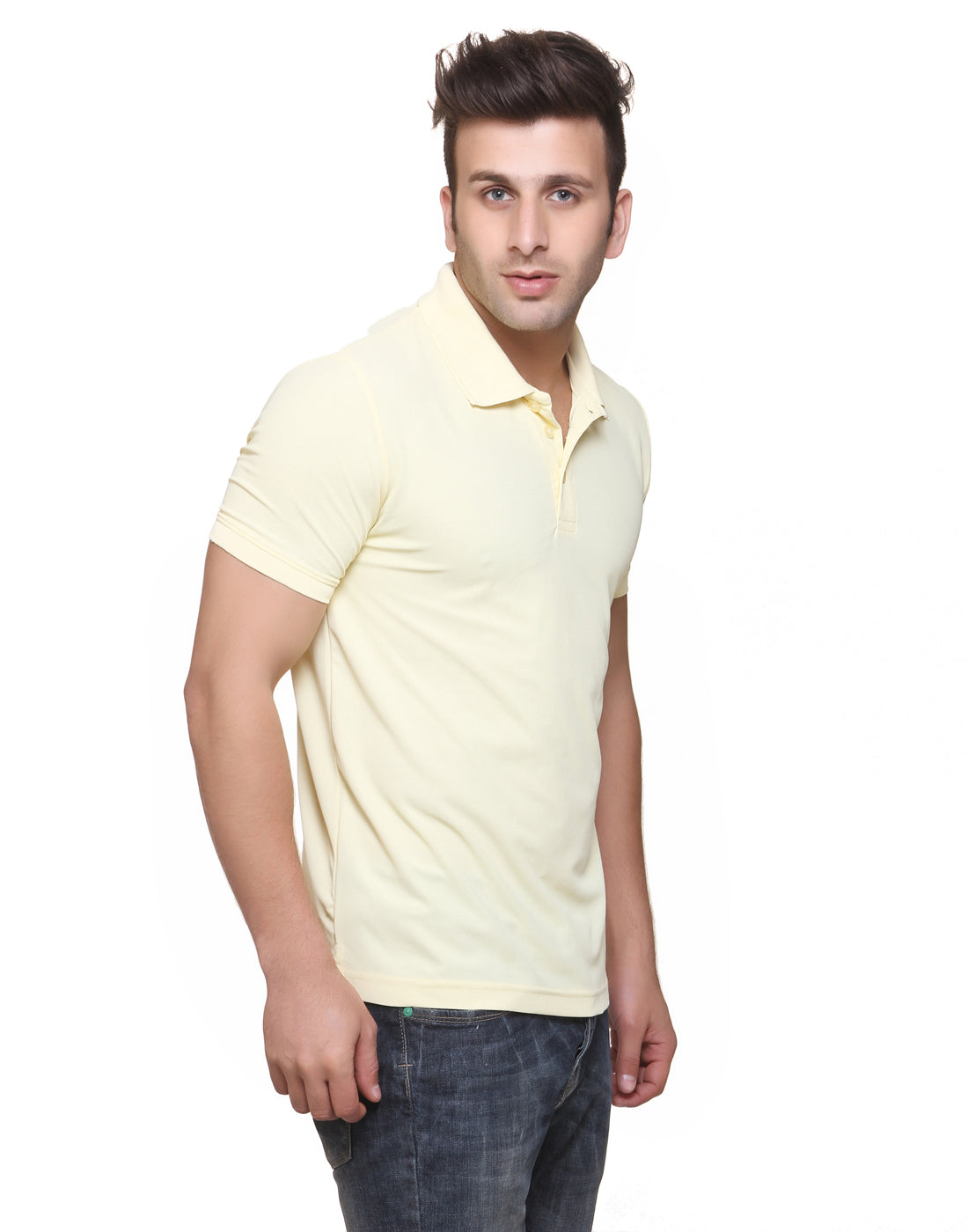 pastel yellow