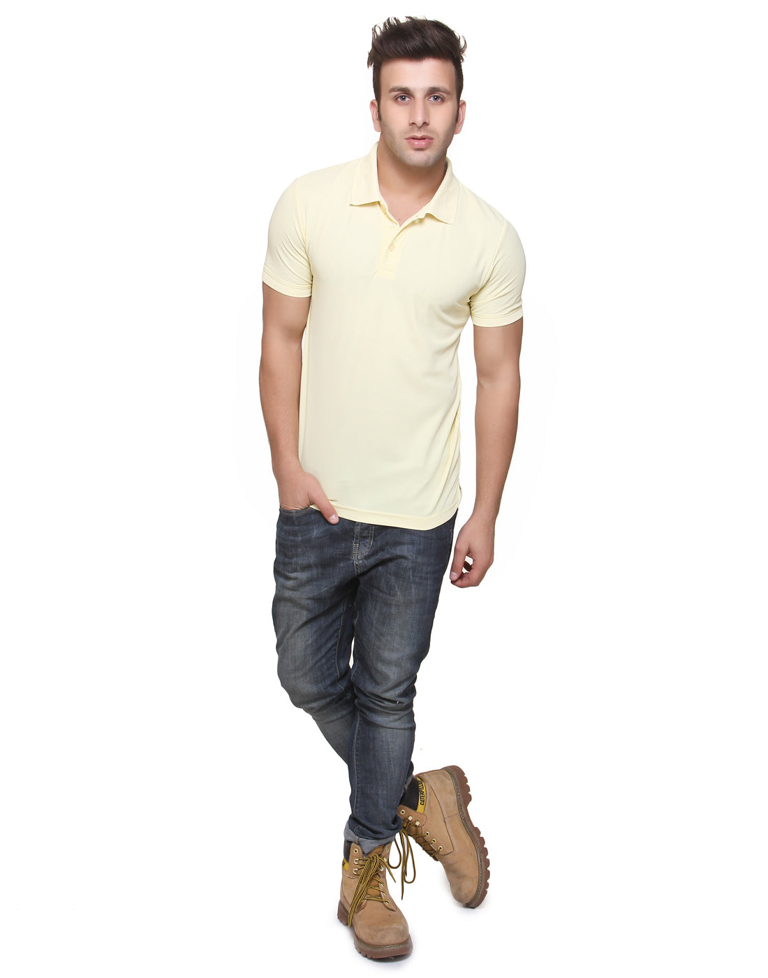 pastel yellow