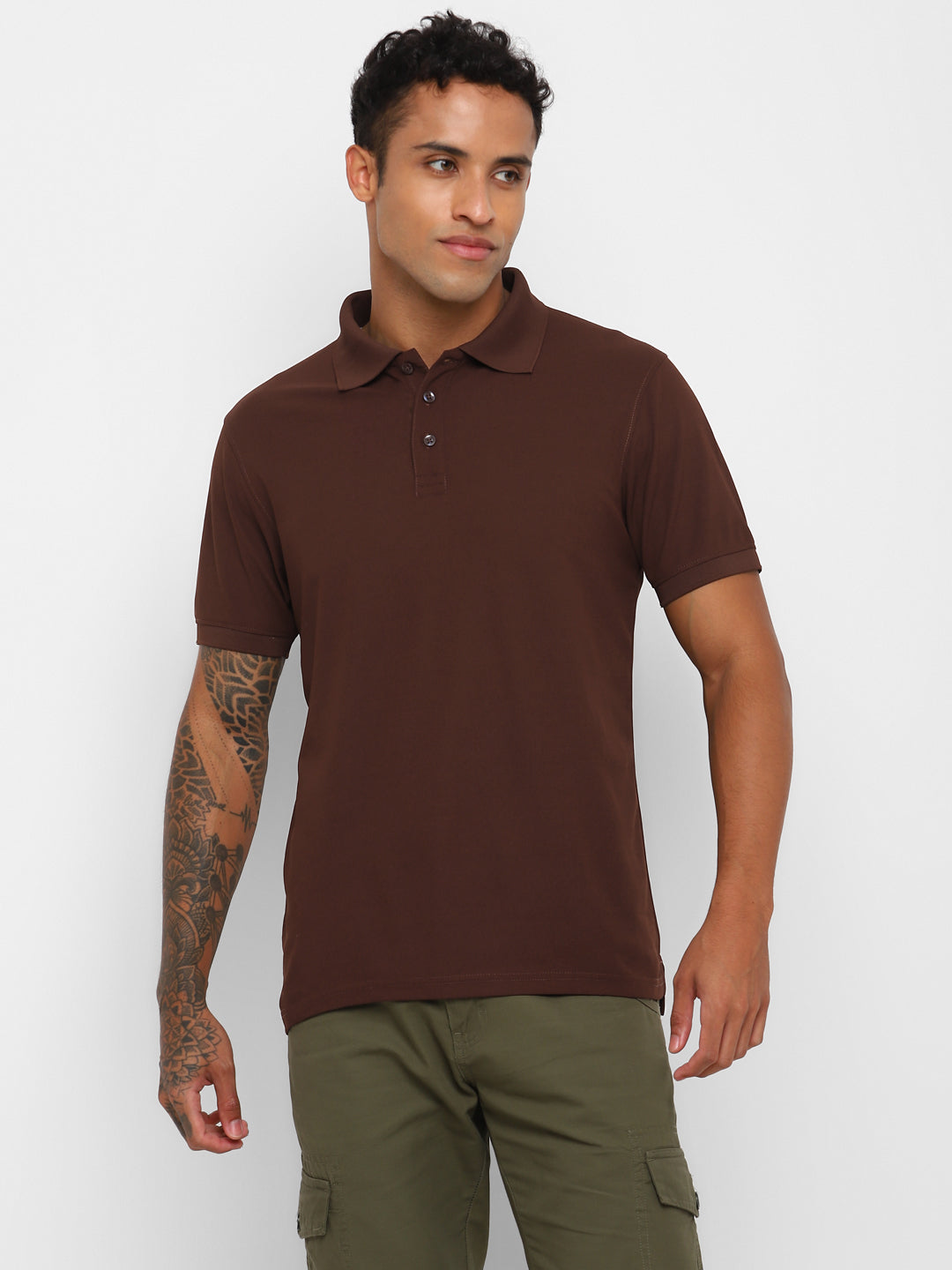 dark brown