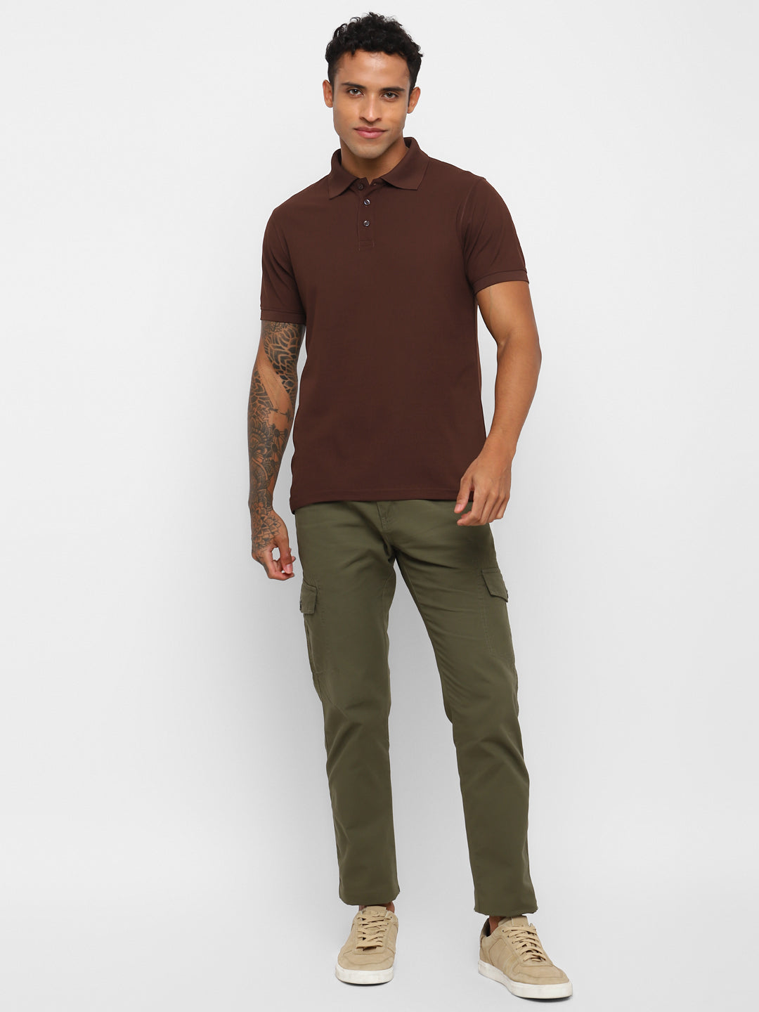 dark brown