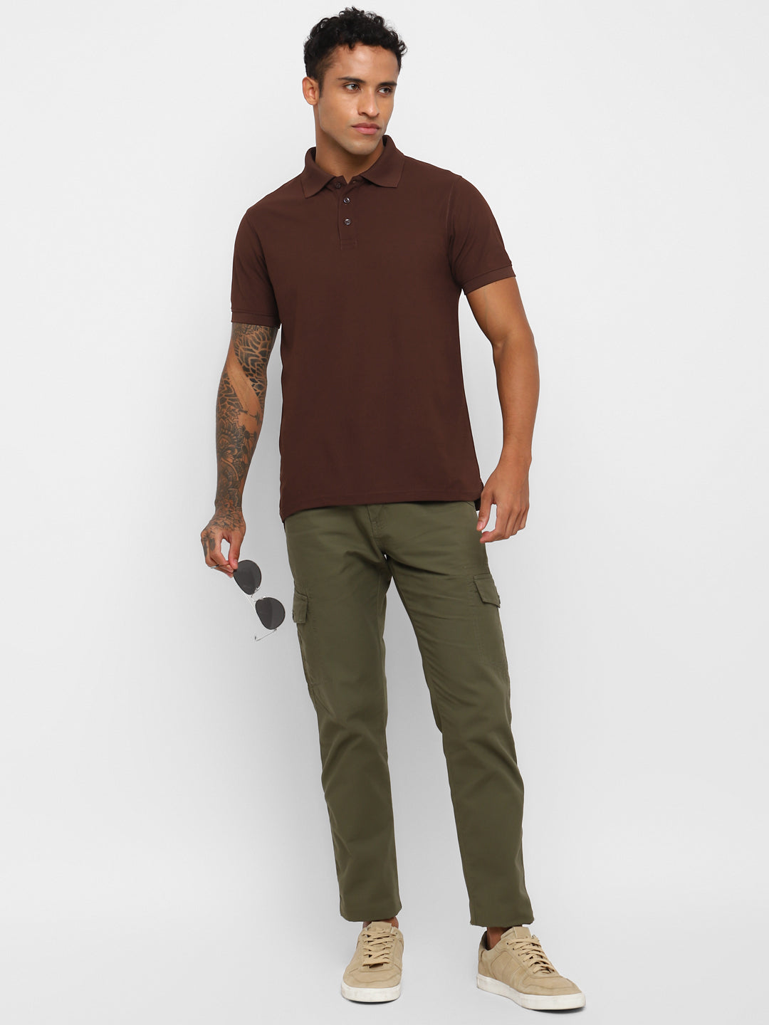 dark brown