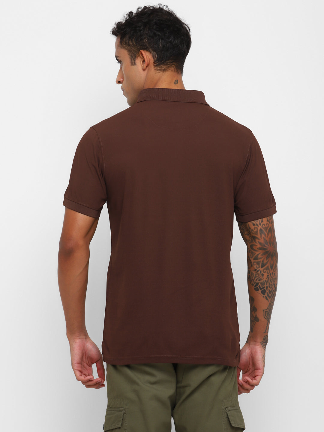 dark brown