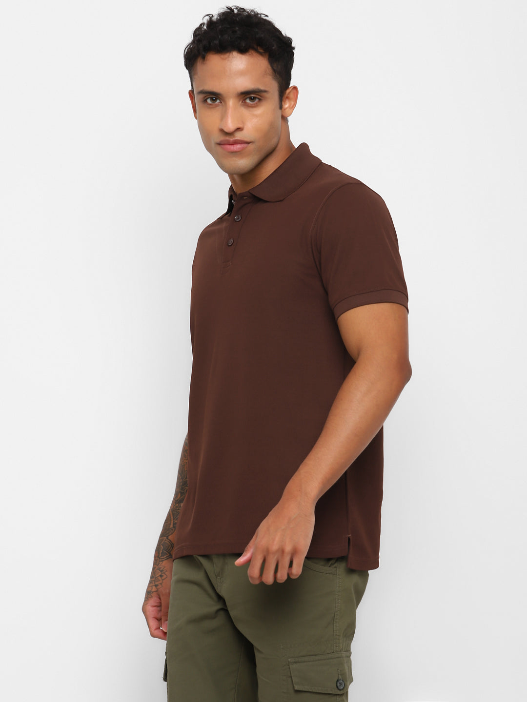 dark brown