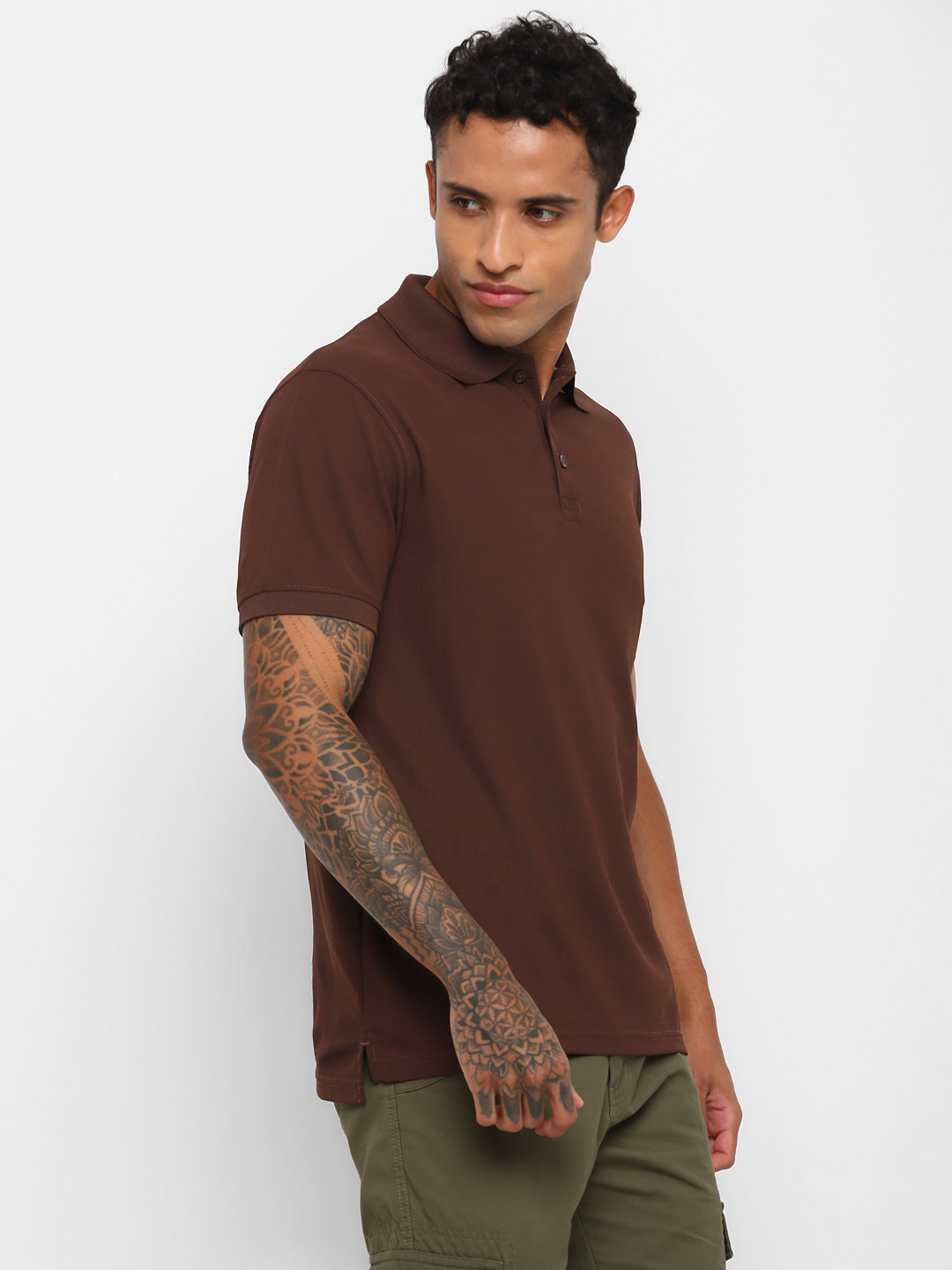 dark brown