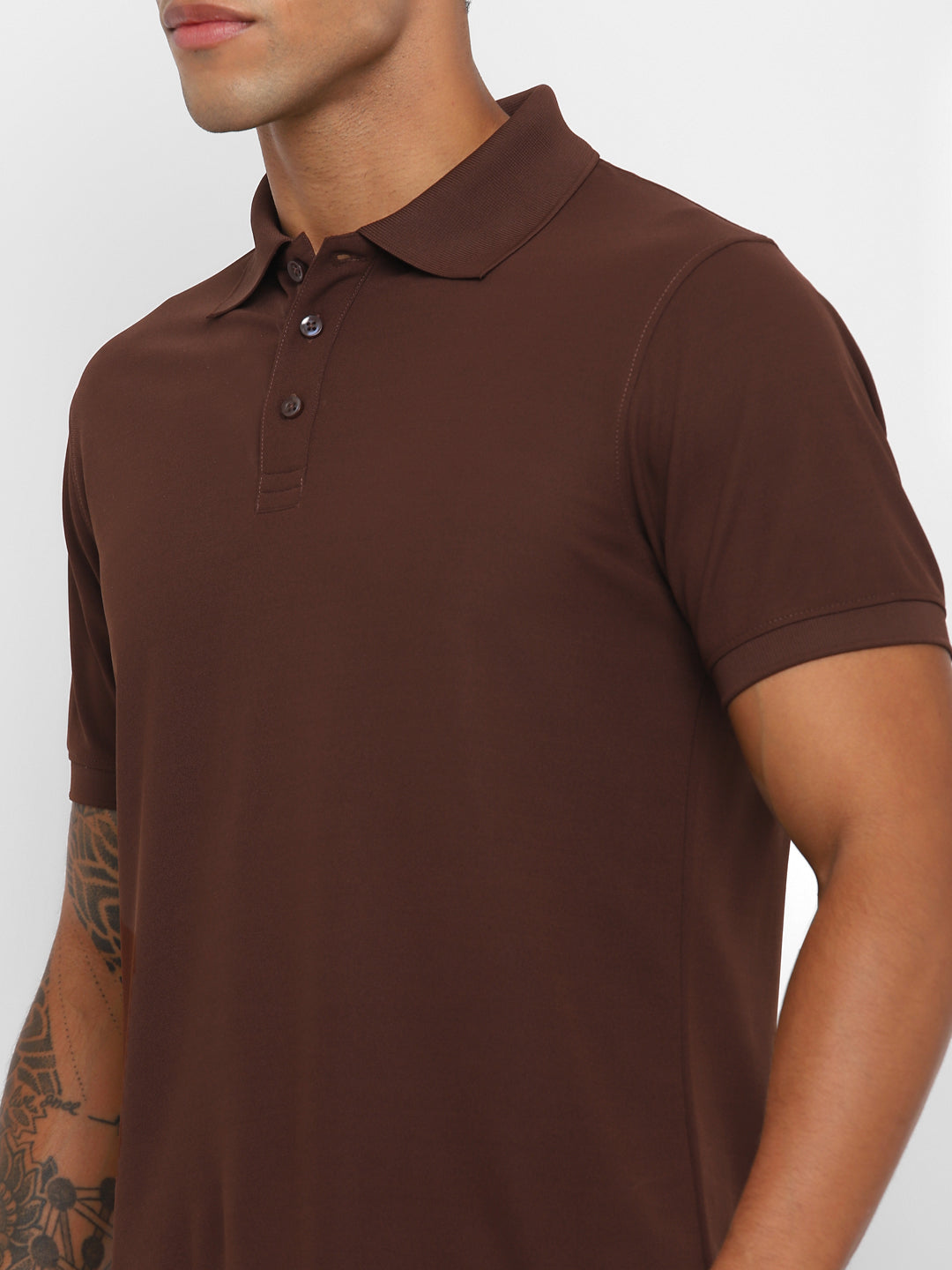 dark brown