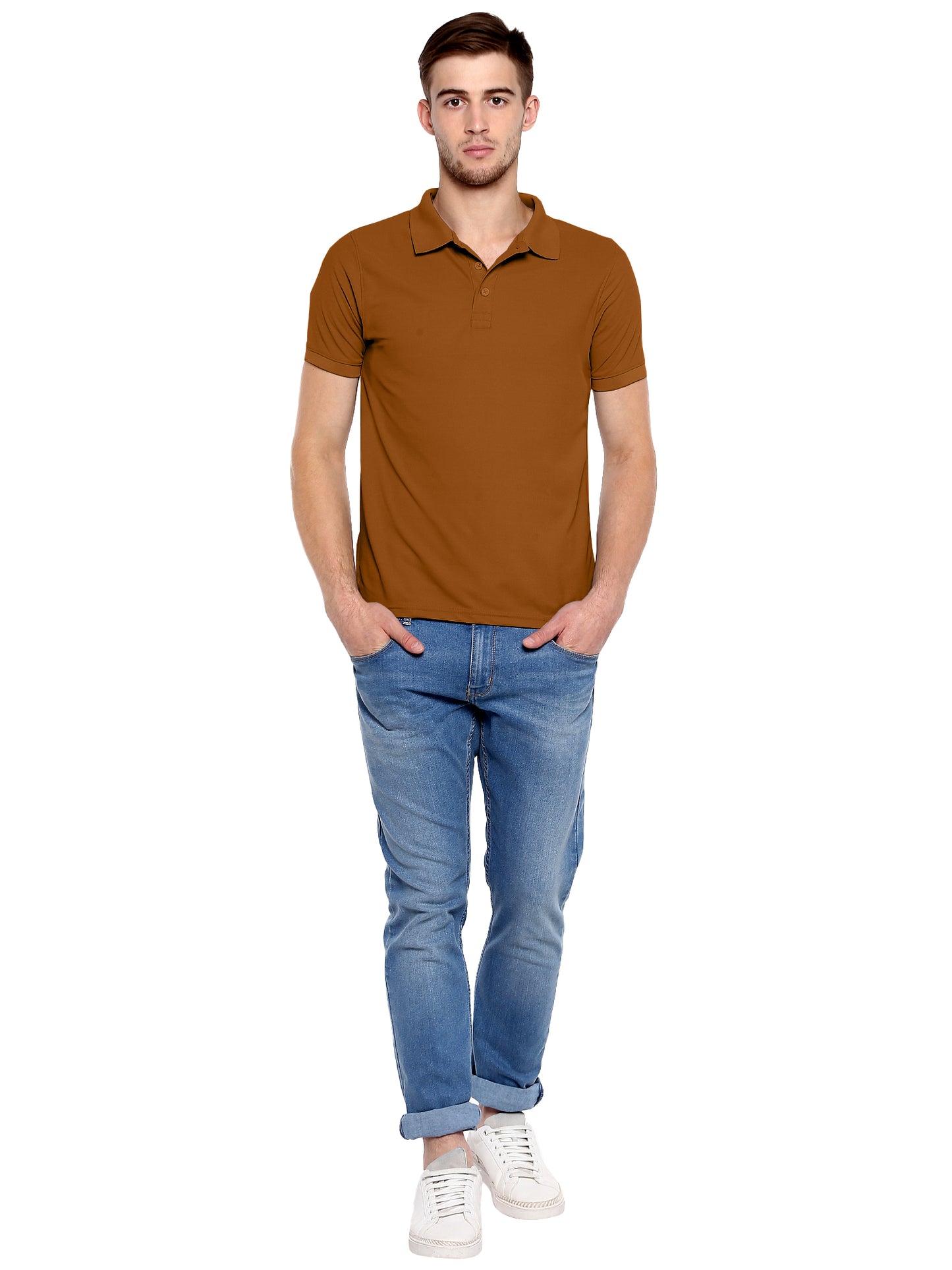 Honeycomb Dry Fit Polos