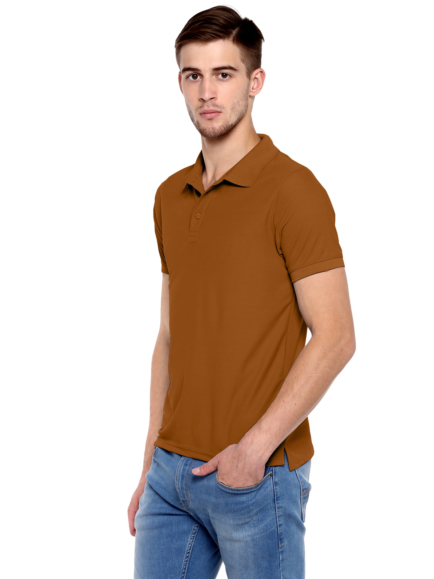 Honeycomb Dry Fit Polos