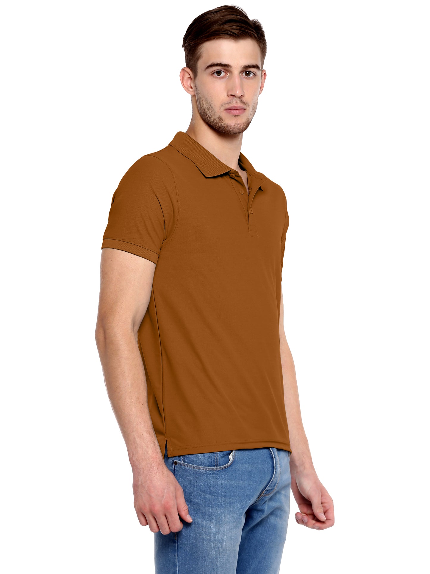 Honeycomb Dry Fit Polos