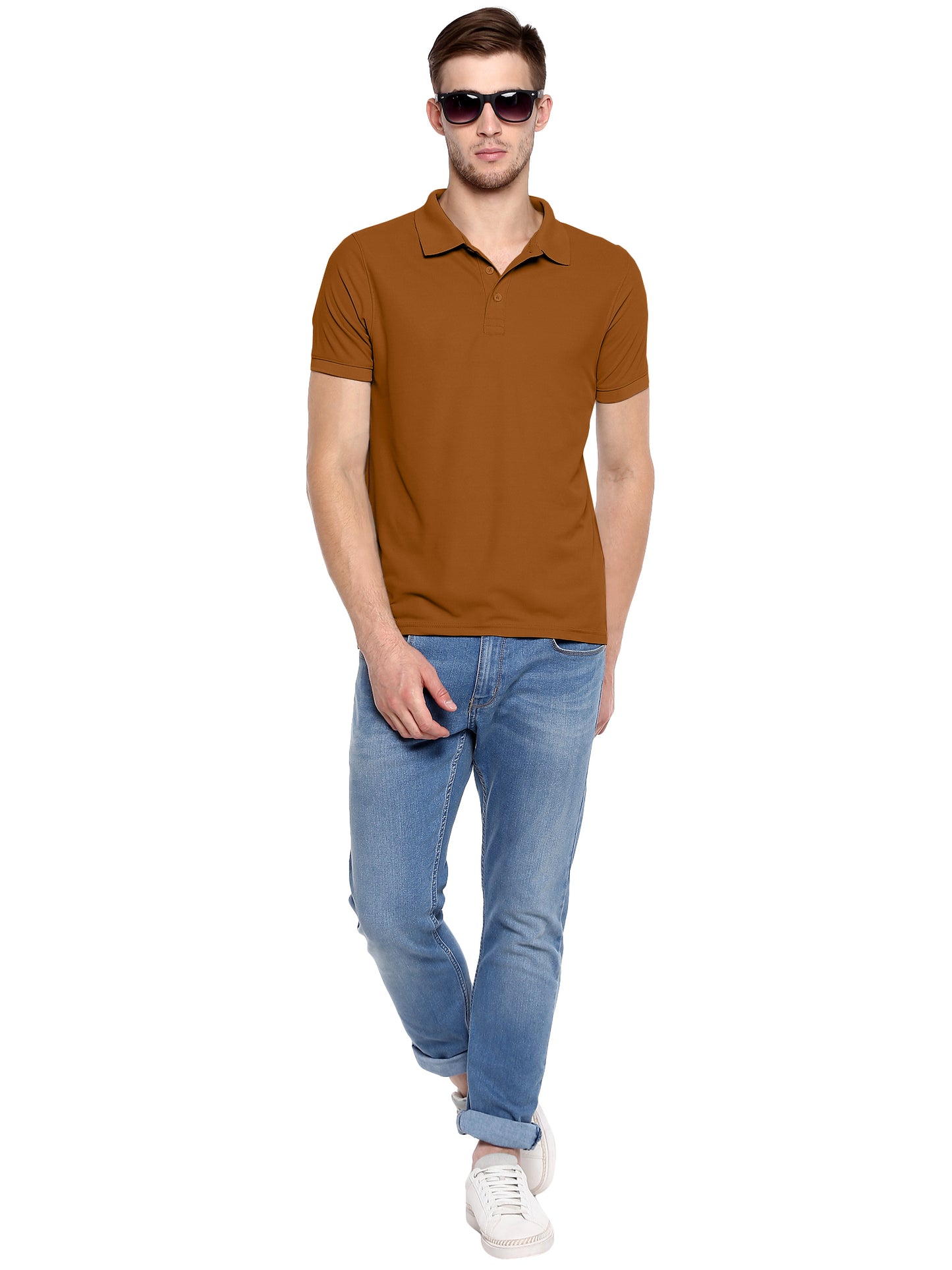 Honeycomb Dry Fit Polos