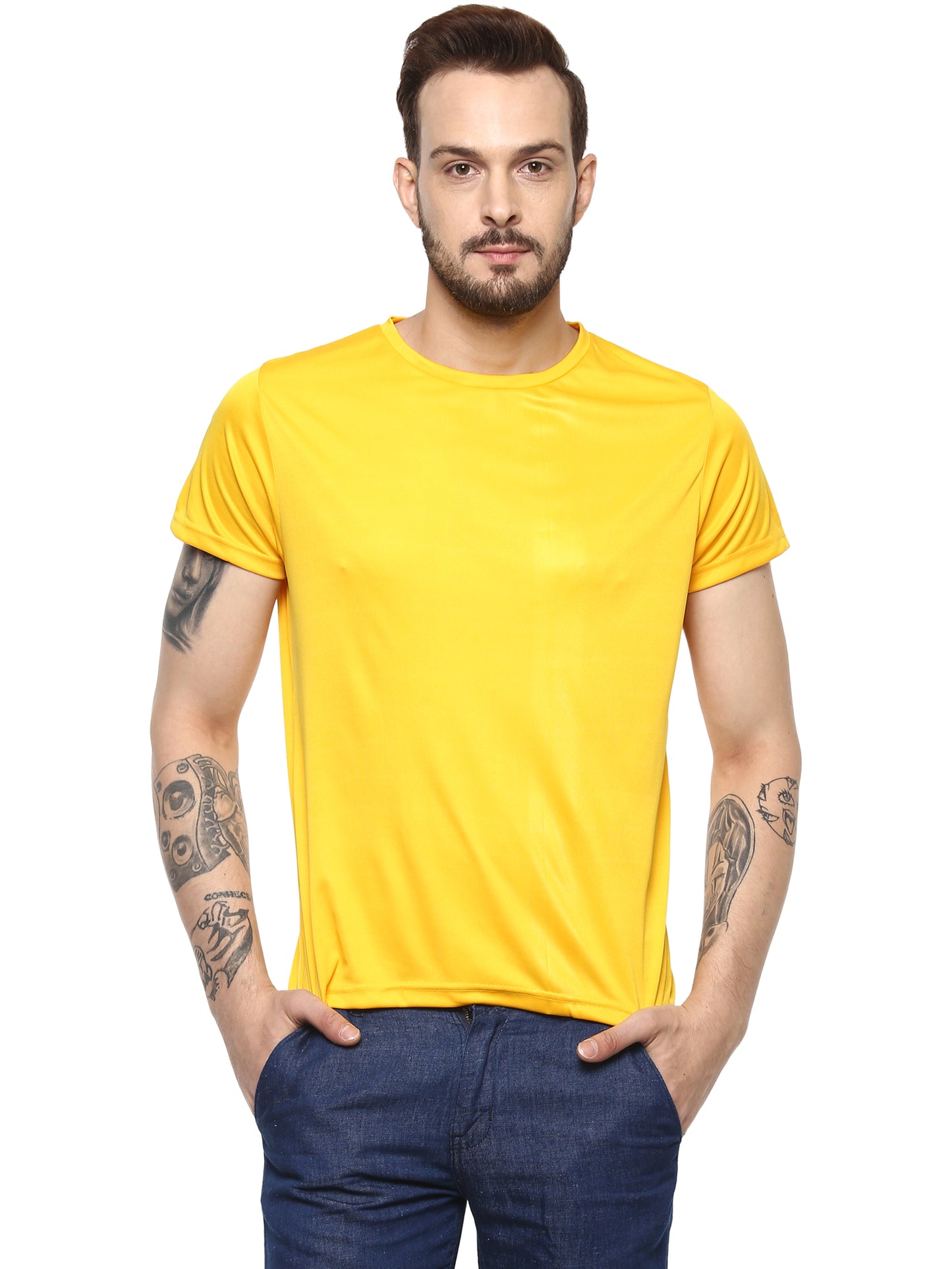 golden yellow