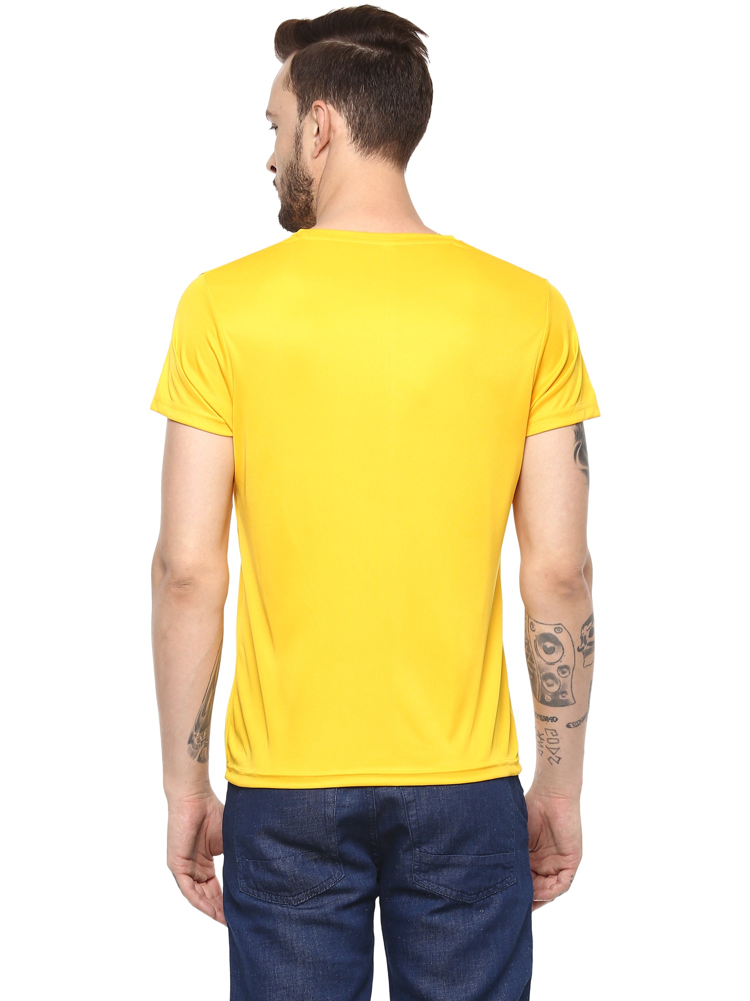 golden yellow