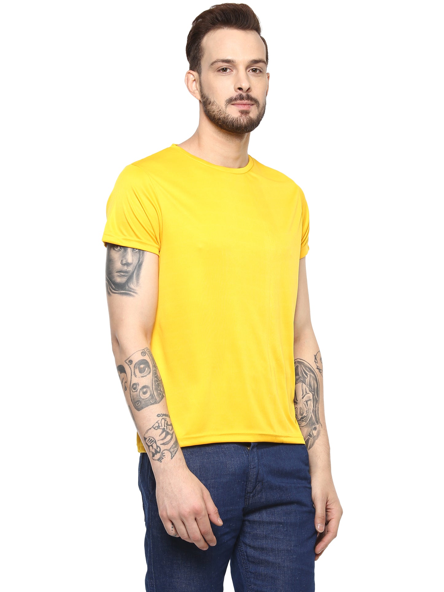 golden yellow