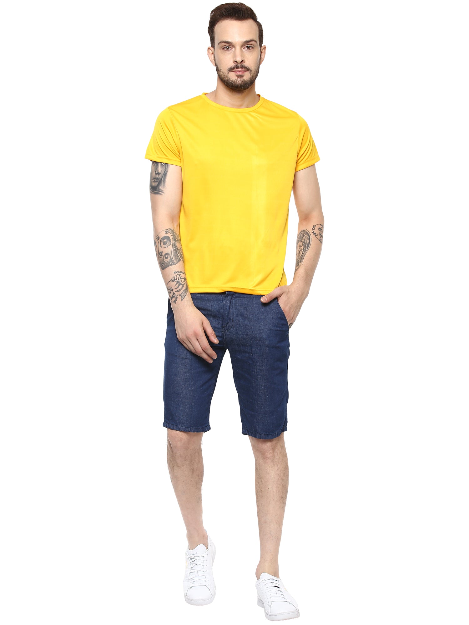 golden yellow