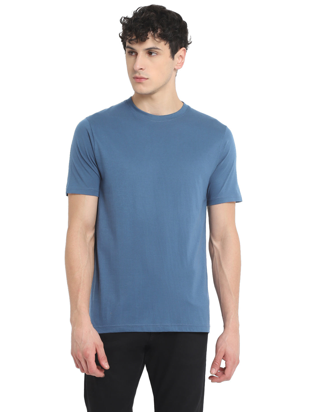 PC Blend Round Neck T-Shirt