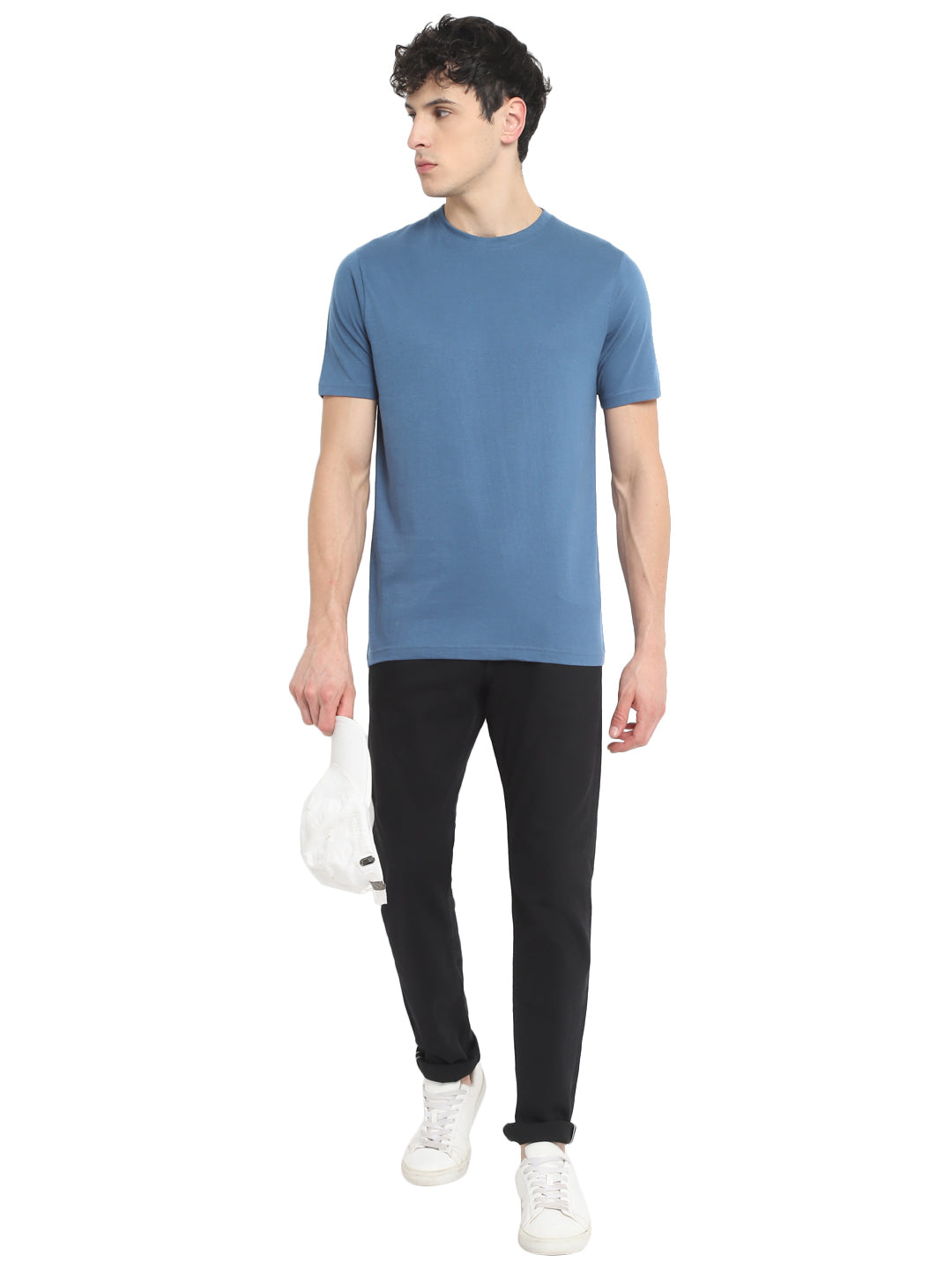 PC Blend Round Neck T-Shirt