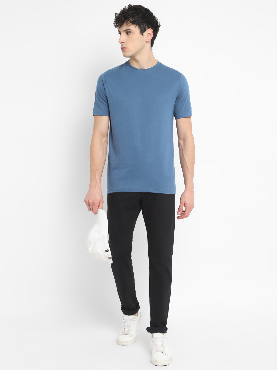 PC Blend Round Neck T-Shirt