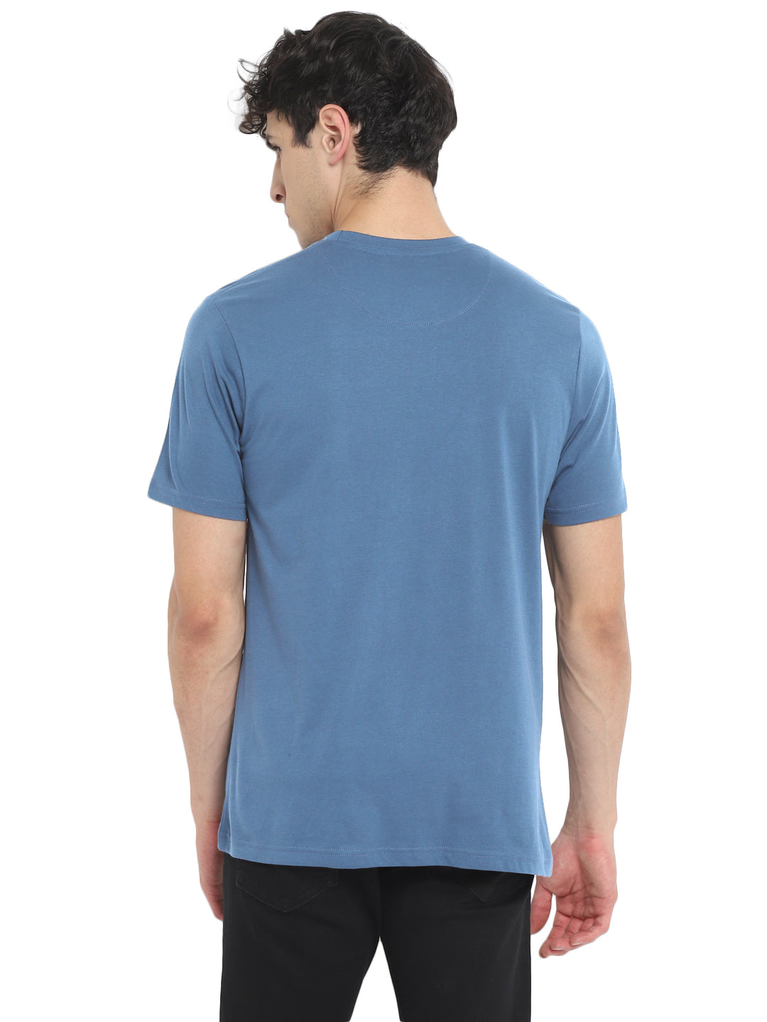 PC Blend Round Neck T-Shirt