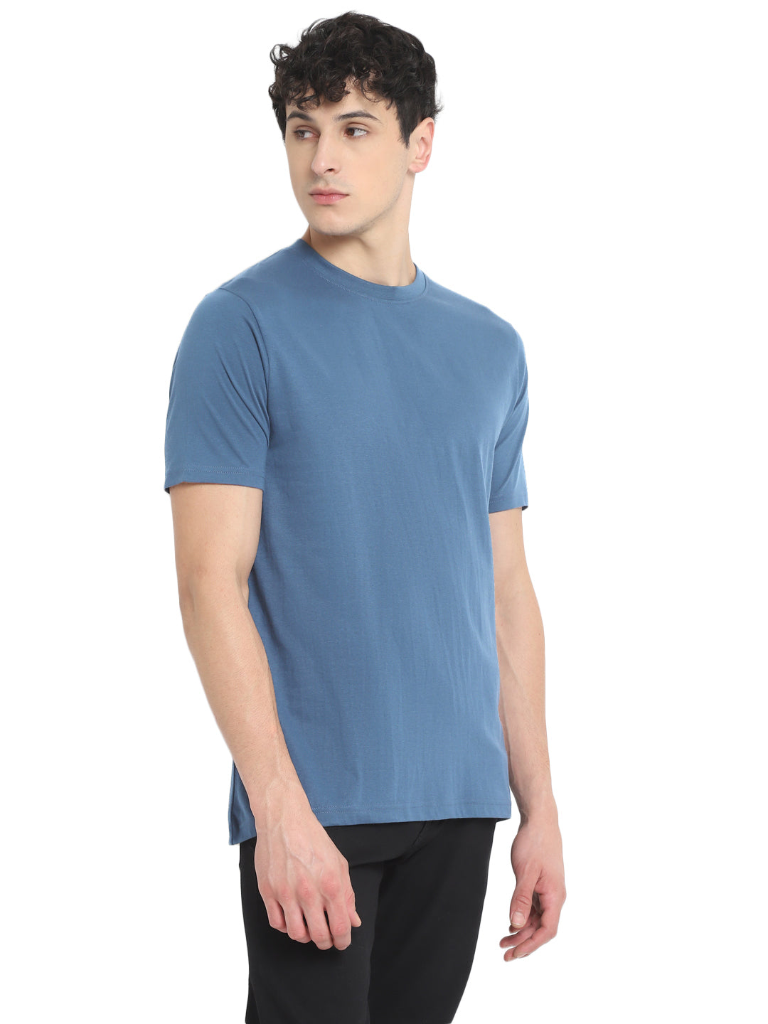 PC Blend Round Neck T-Shirt
