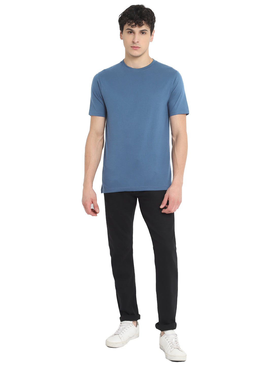 PC Blend Round Neck T-Shirt