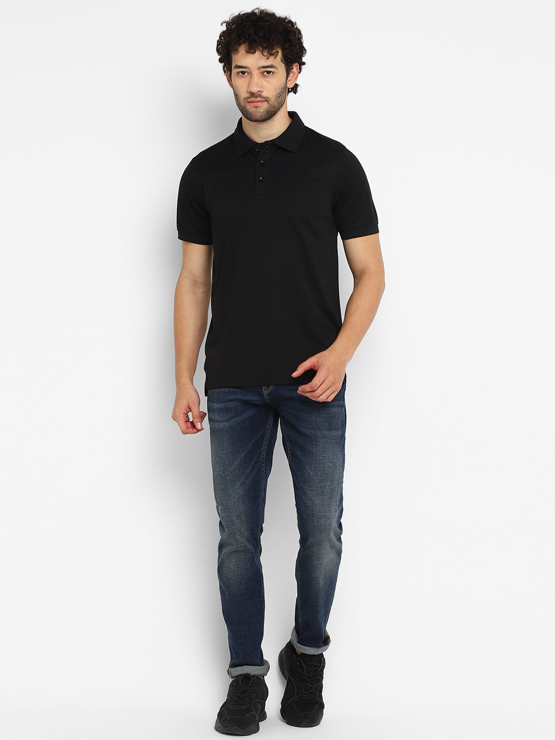 black