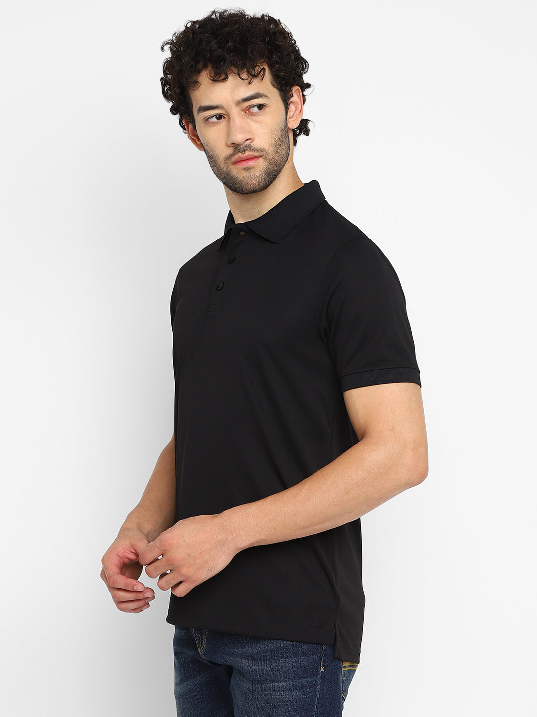 black
