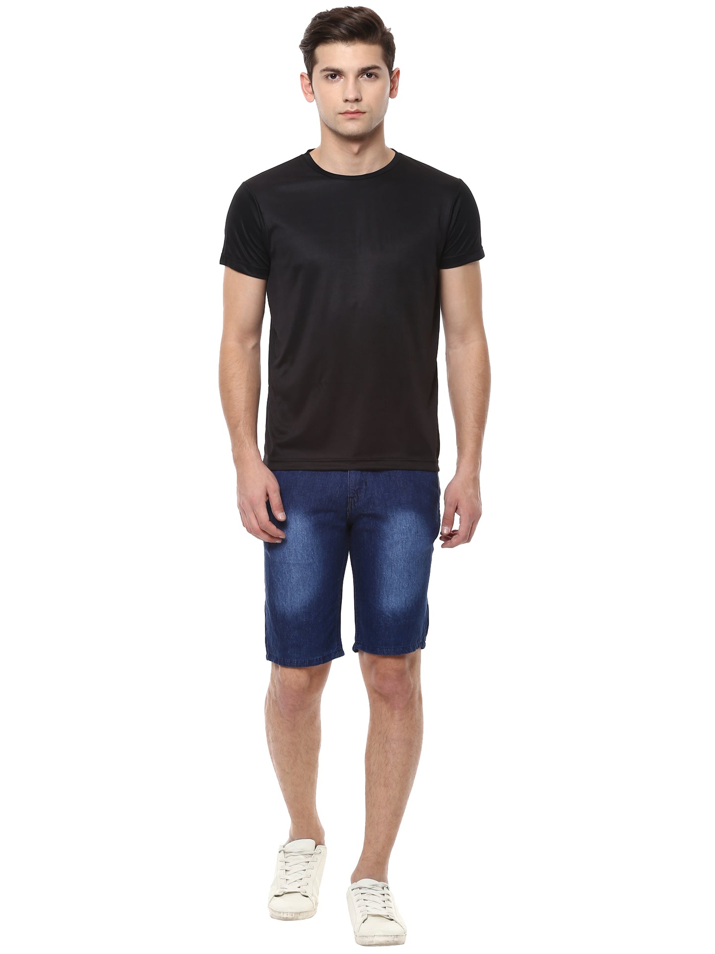 Basic Micro Round Neck T-Shirt