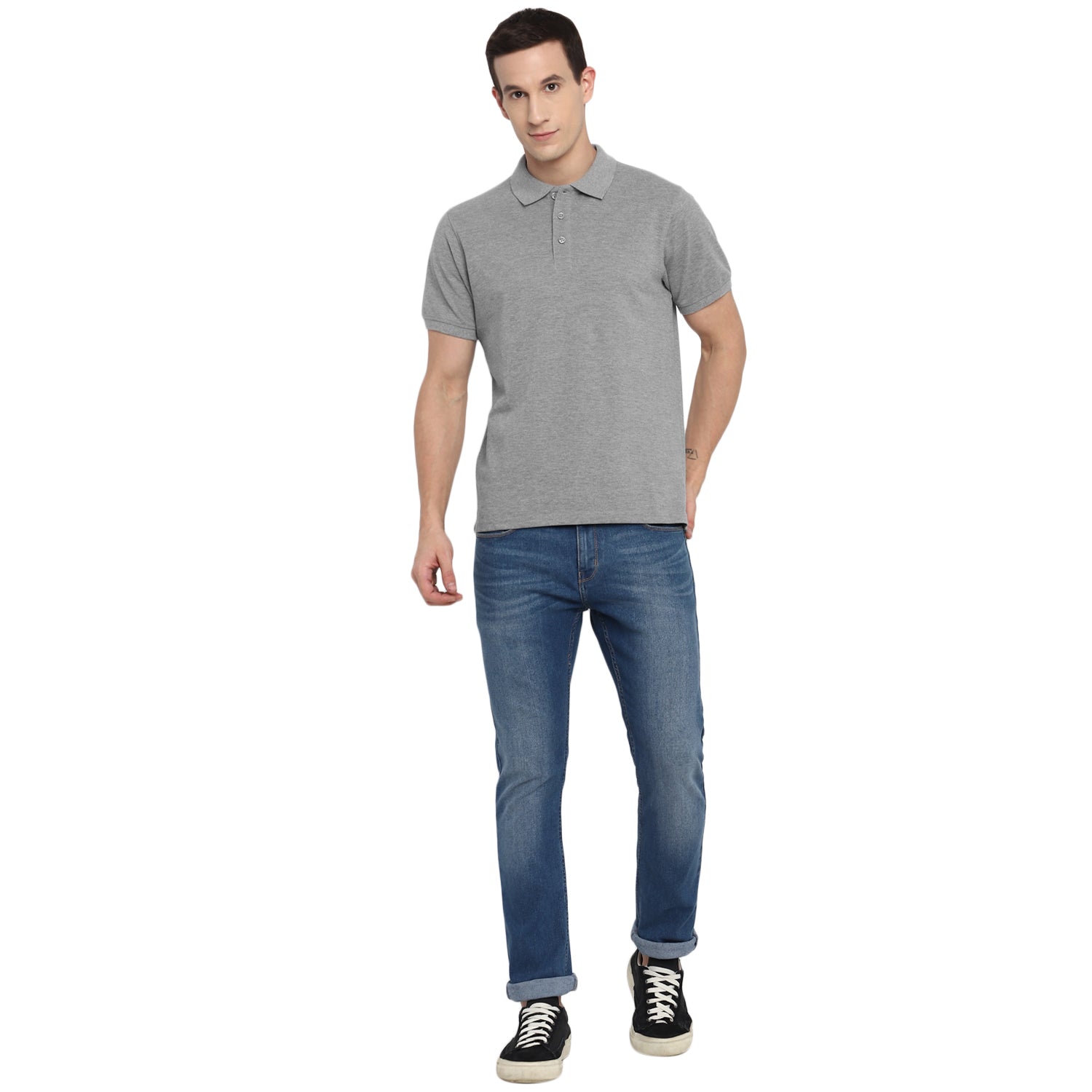 steel grey