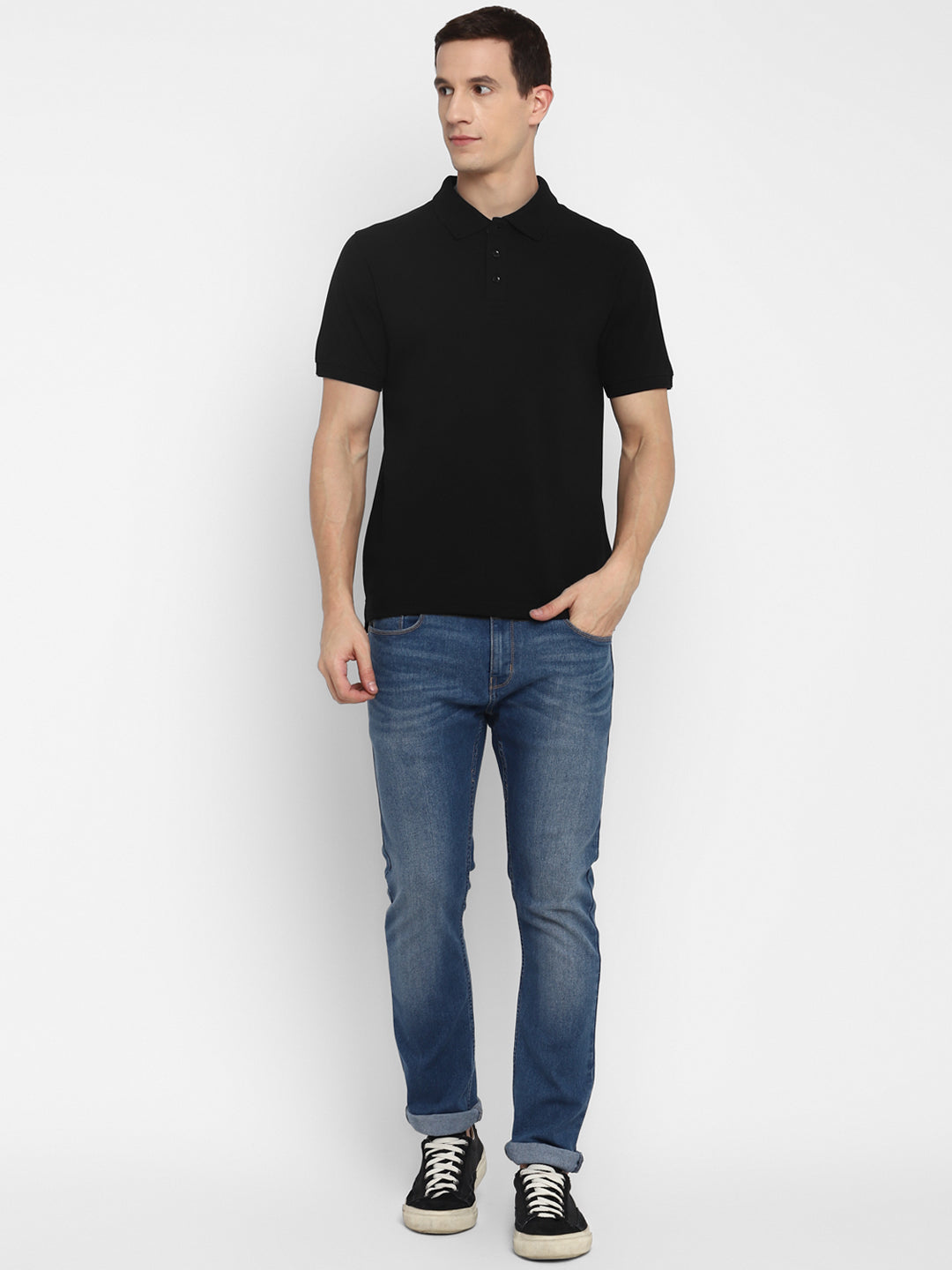 black