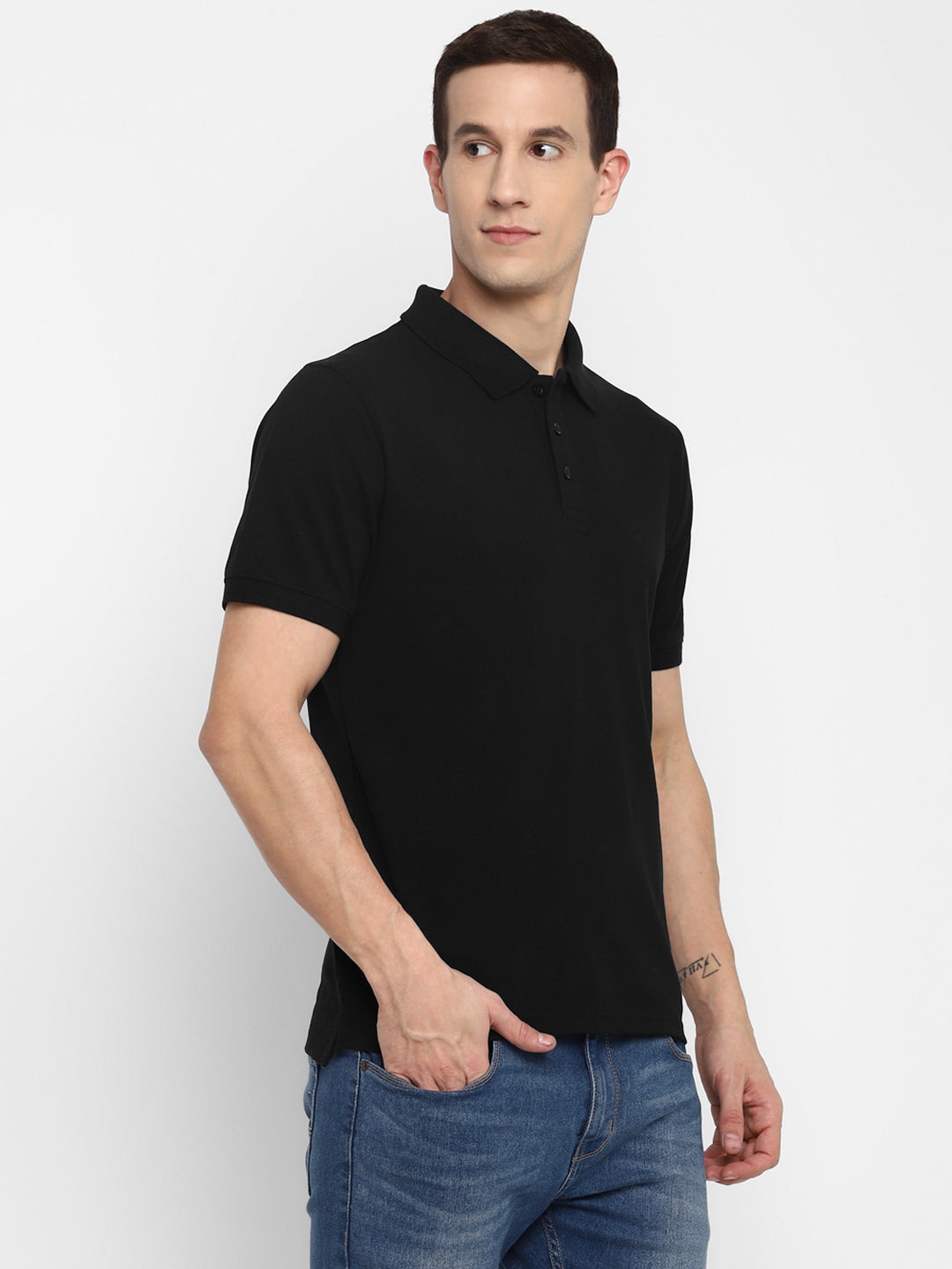 black