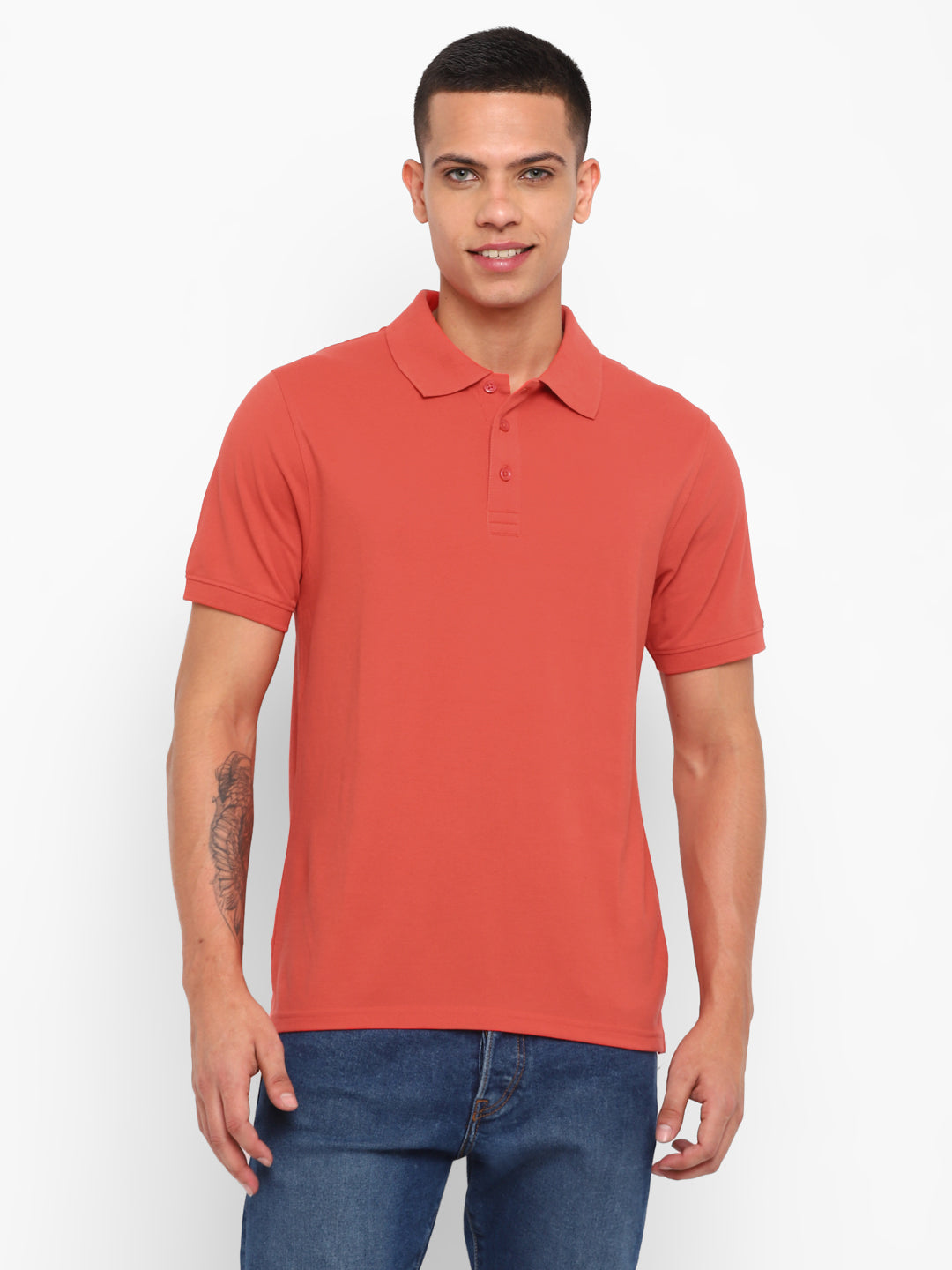 brick red