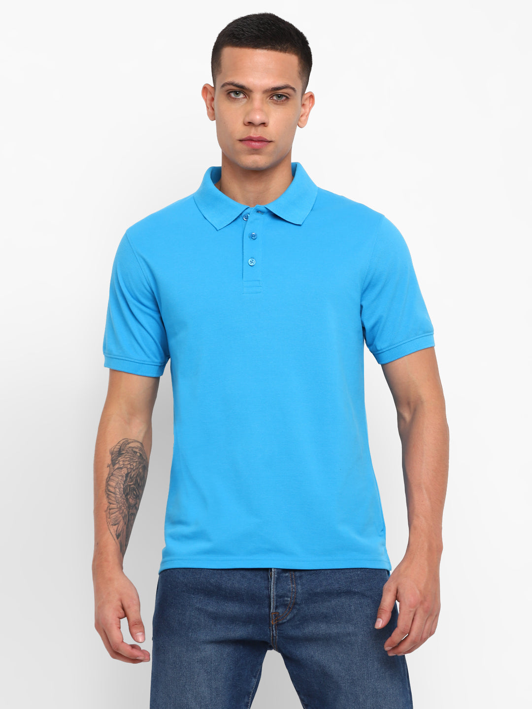 blue
