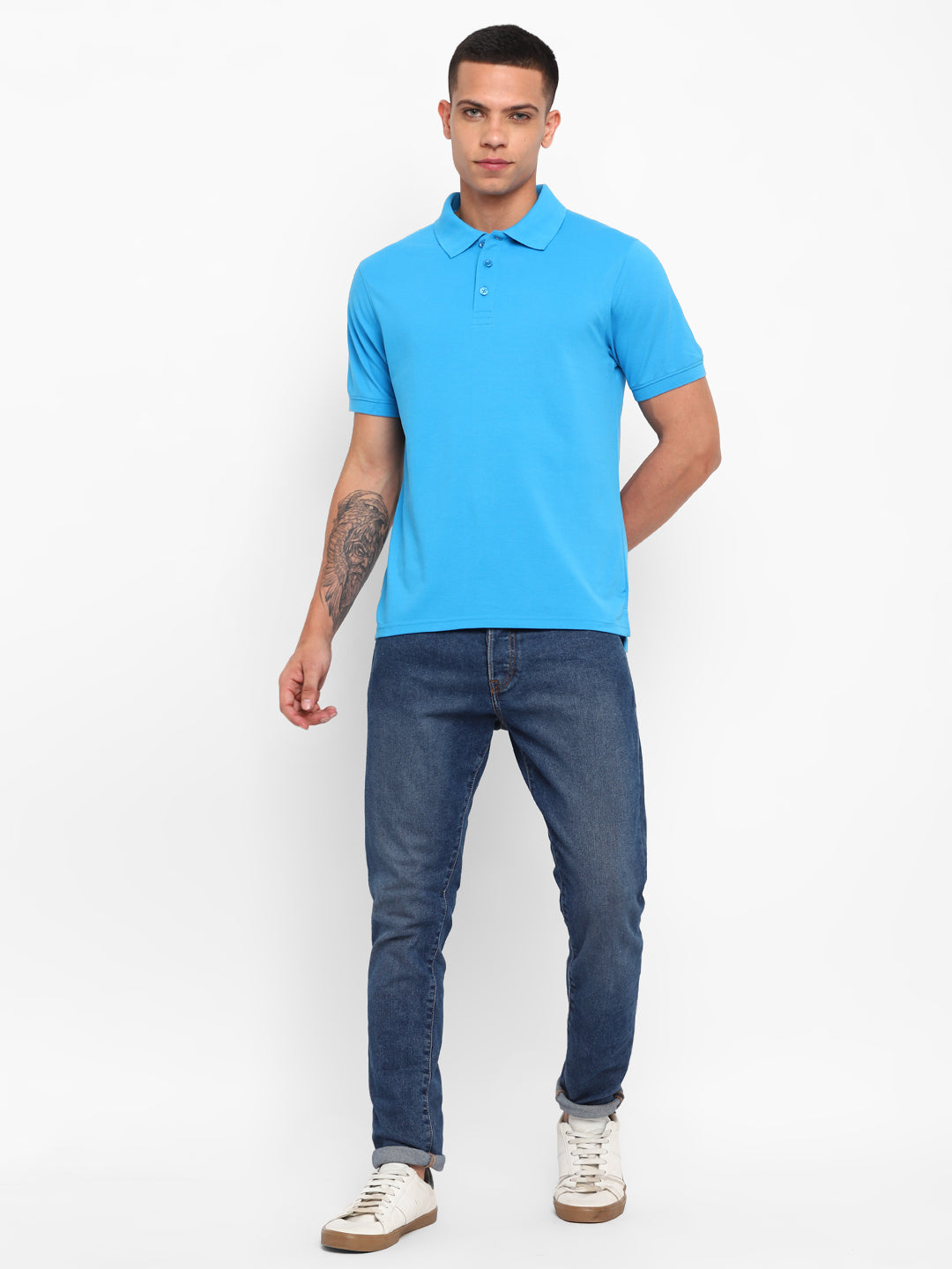 blue