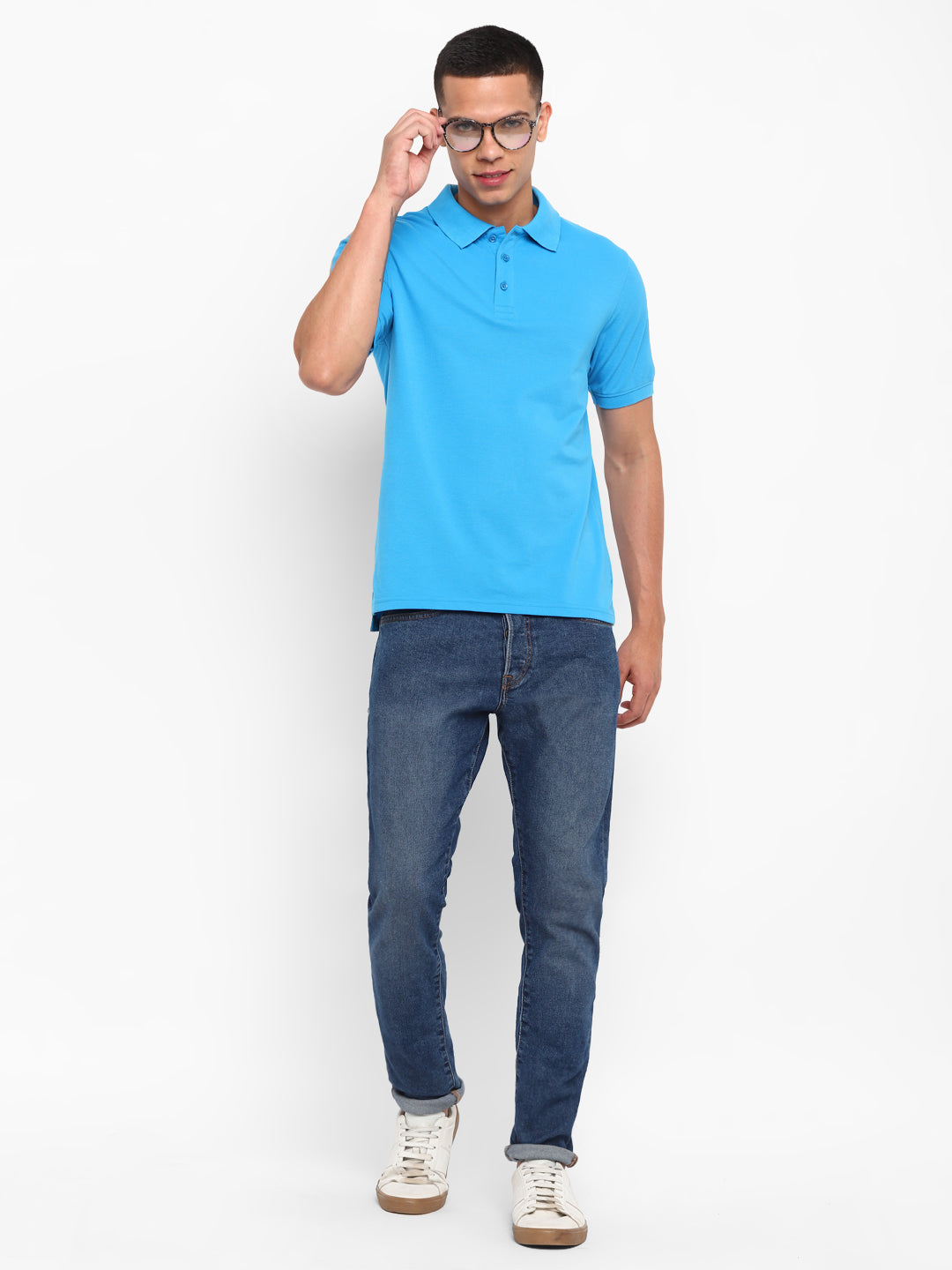 blue