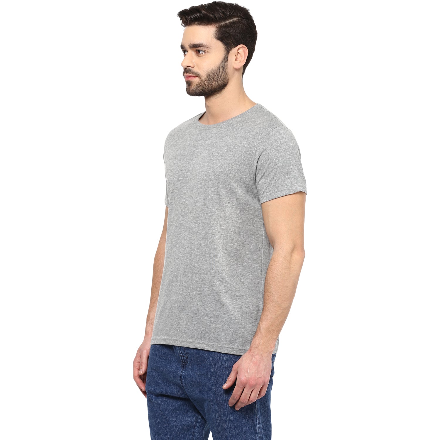 grey melange