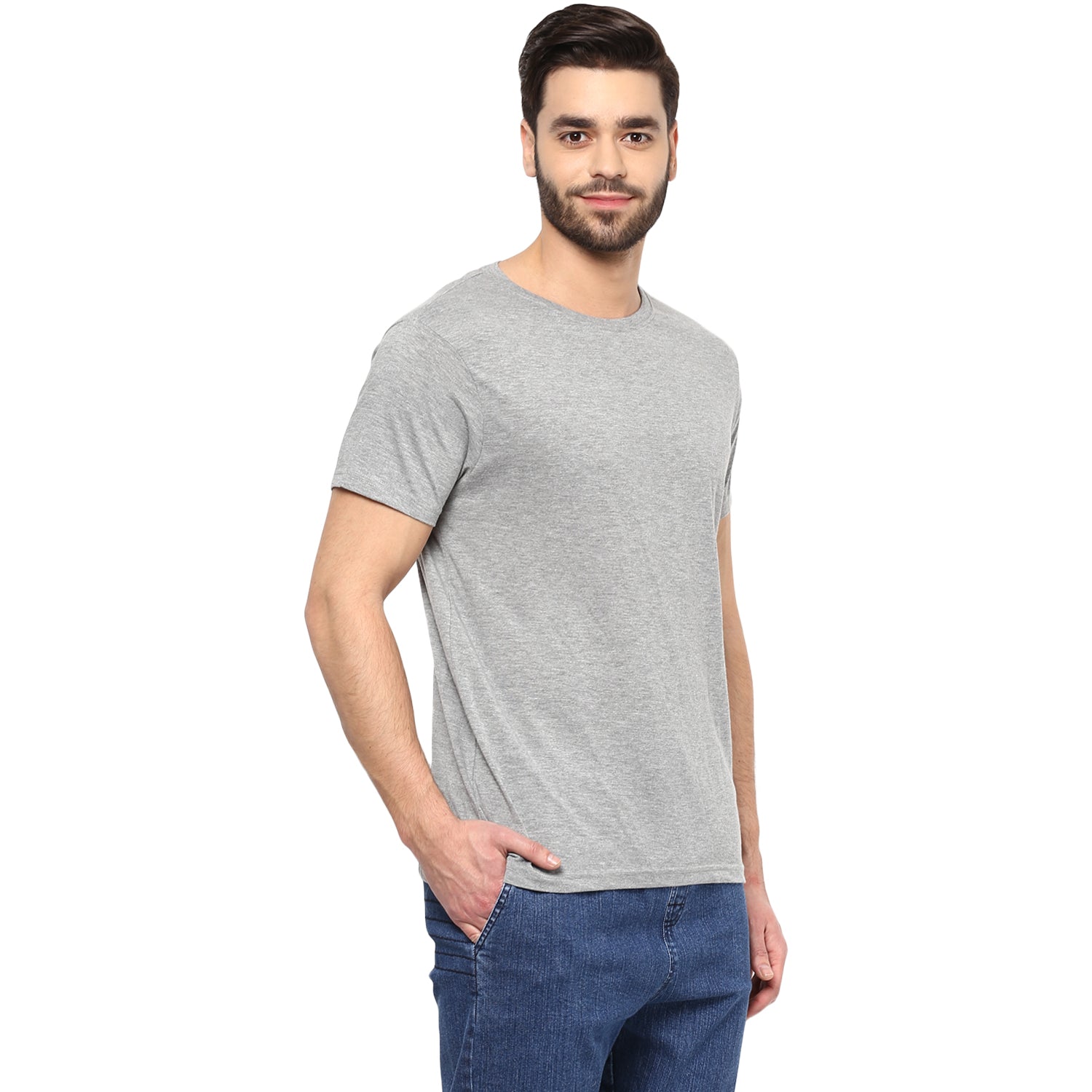 grey melange