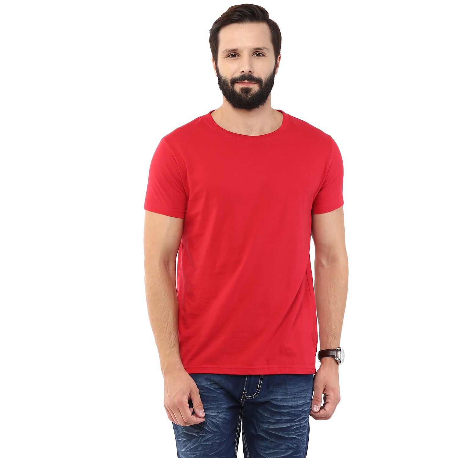 red