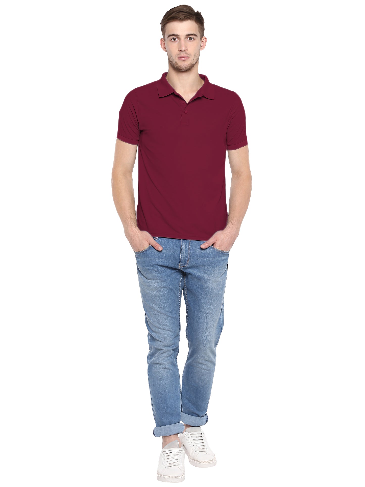 maroon