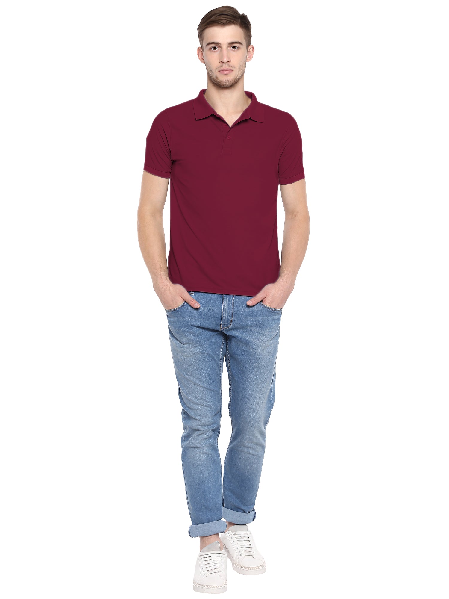 maroon