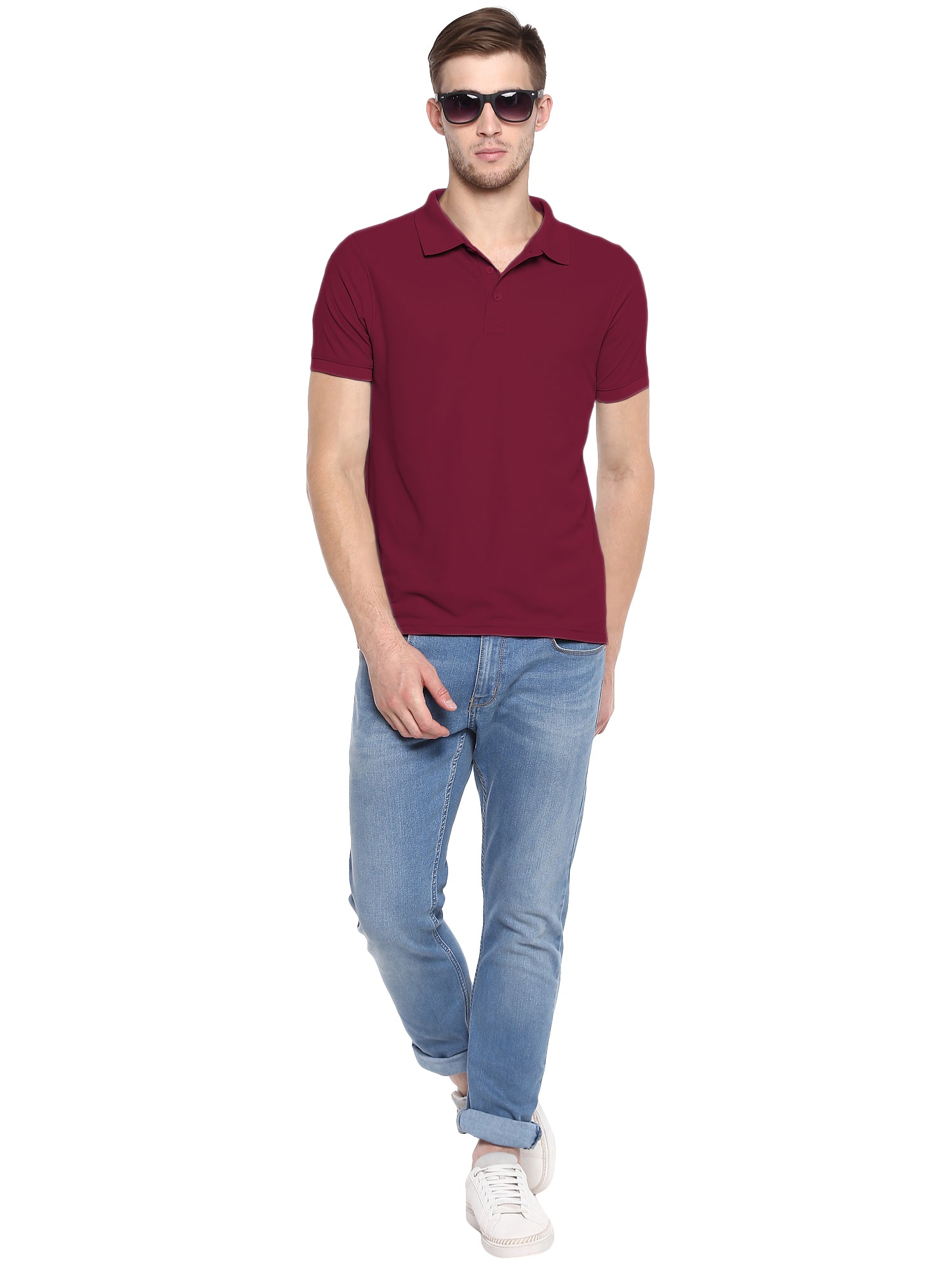 maroon