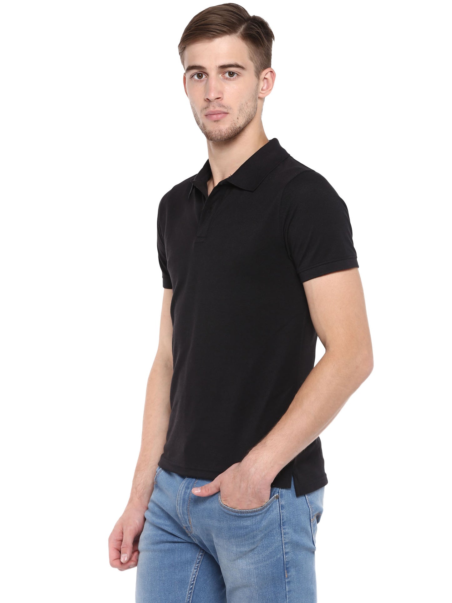 black