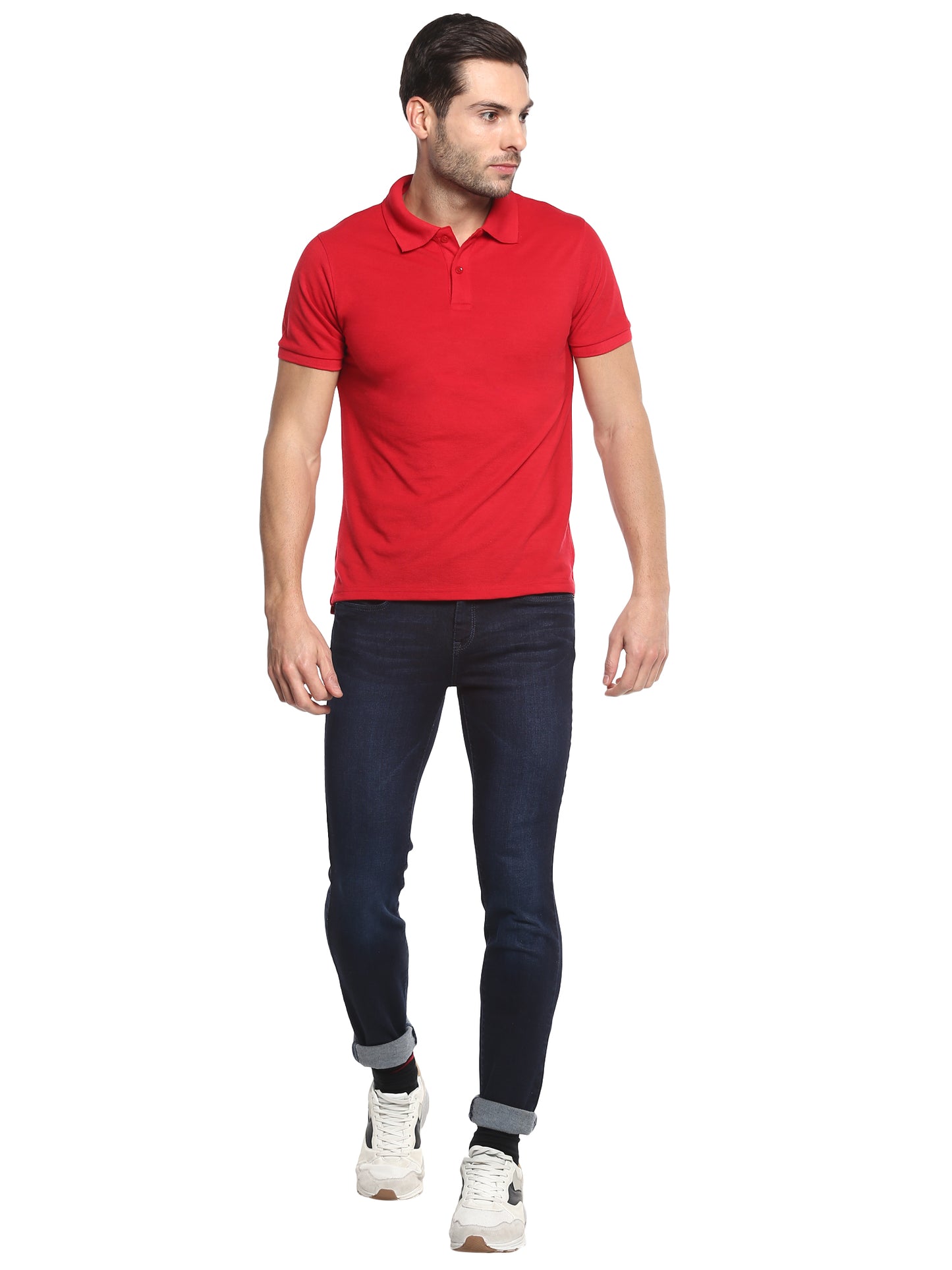 red