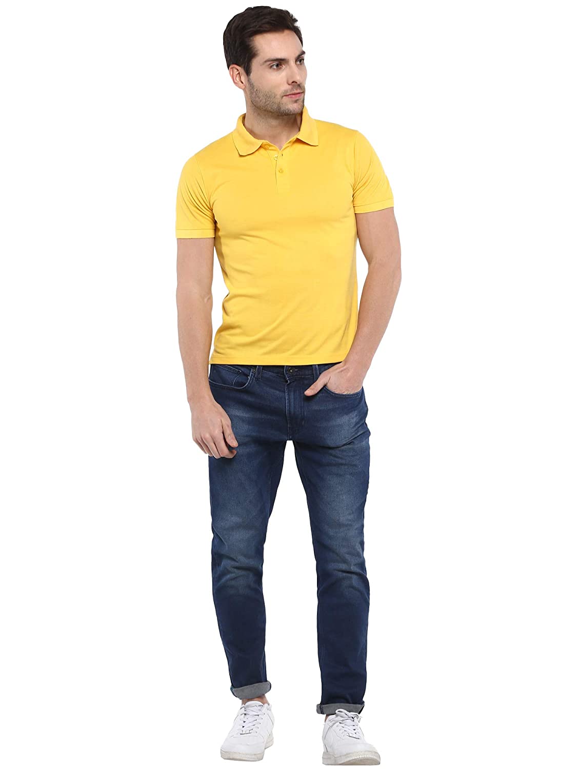 yellow